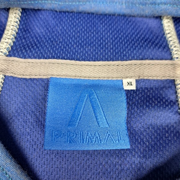 Primal Cycling Jersey‎ Sweater Mens XL Yellowstone Full Zip Hooded Pockets NEW - Picture 6 of 14